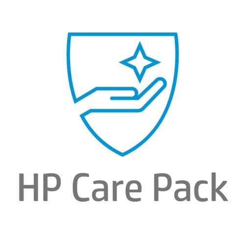 HP CarePack - 1 Jahr - erweiterter Austauschservice am nächsten Werktag nach Garantieablauf U34X1PE